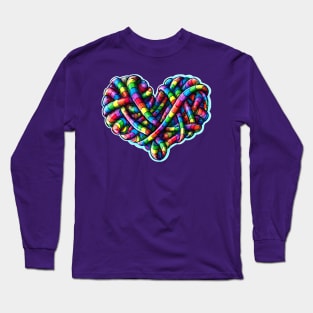 Tangled heart Long Sleeve T-Shirt